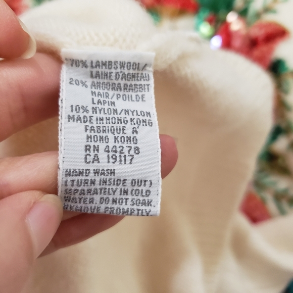 Marisa Christina Collection Vintagr sweater - Picture 6 of 8